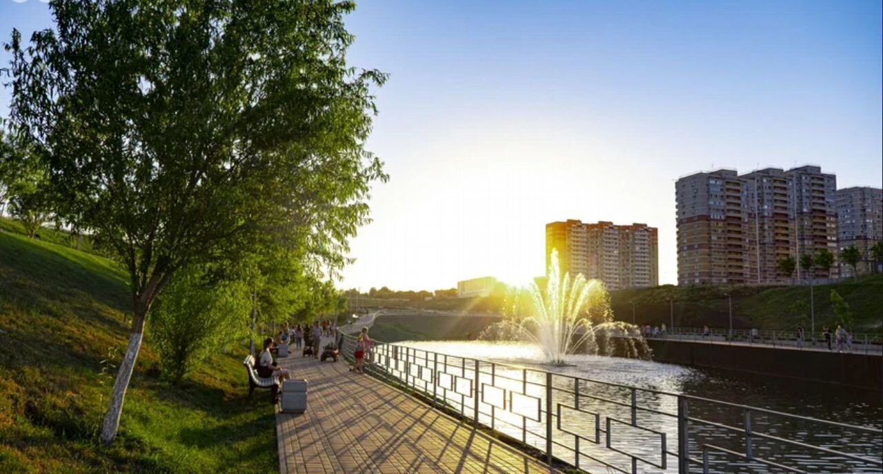 квартира г Ростов-на-Дону р-н Октябрьский ул Дмитрия Петрова 2 фото 1