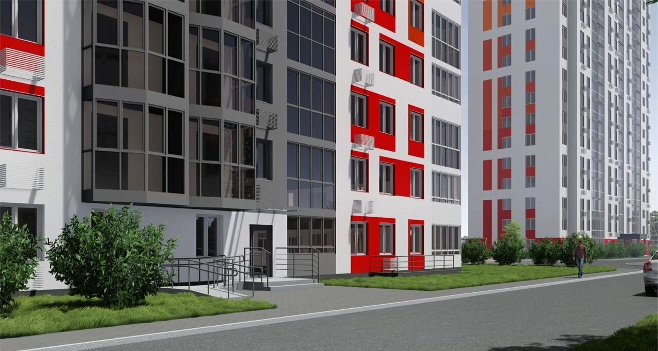 квартира г Уфа р-н Ленинский кв-л 21, стр. 13 фото 8