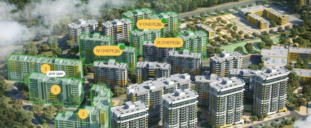 квартира г Симферополь р-н Киевский ул Киевская 189б фото 2