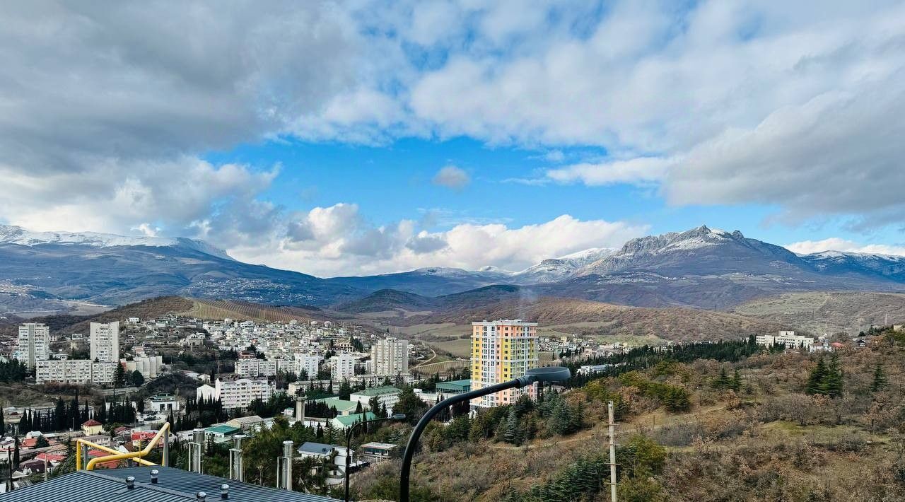 квартира г Алушта п Семидворье пер Пограничный 7 фото 3