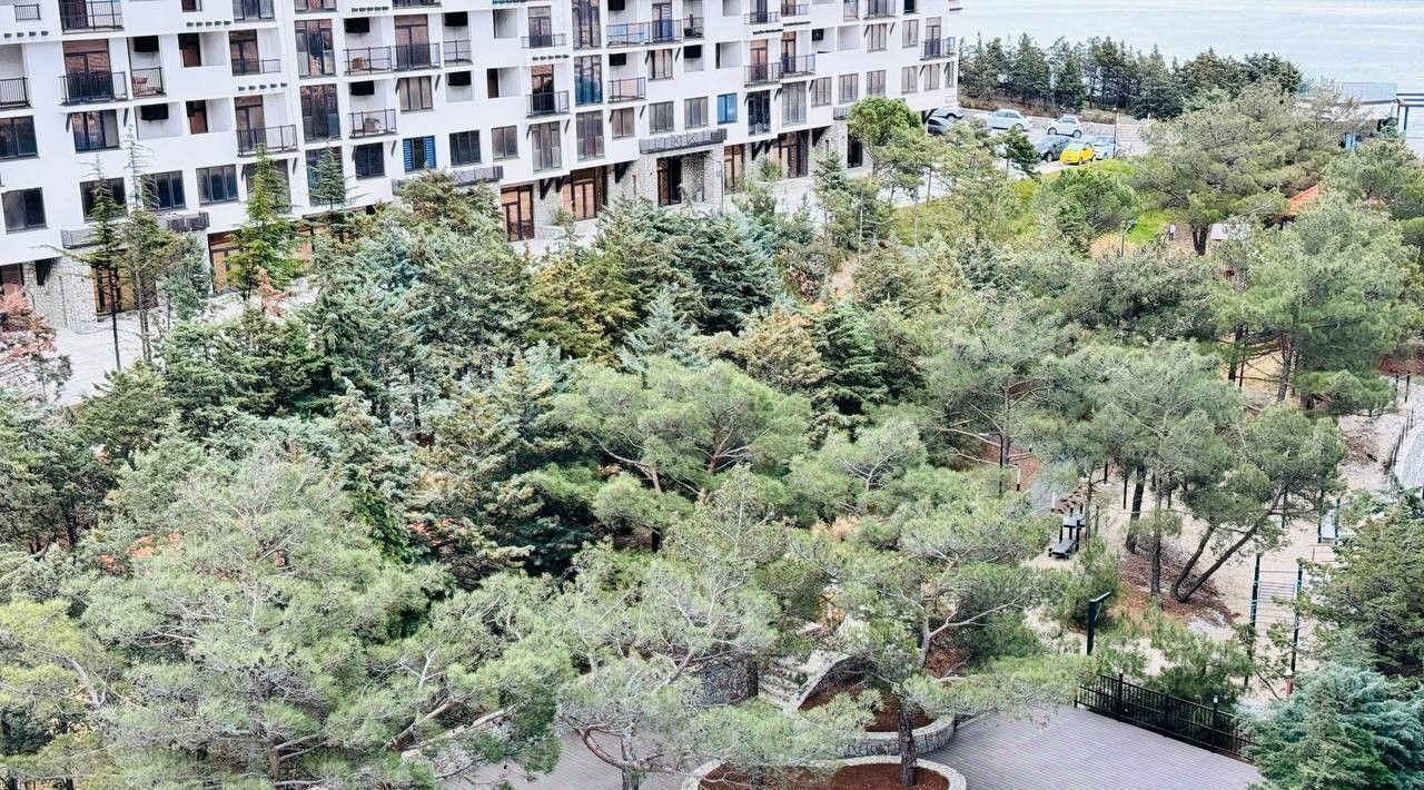 квартира г Алушта п Семидворье пер Пограничный 7 фото 8