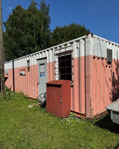 гараж р-н Осинский д Десяткова ул Овражная Оса фото