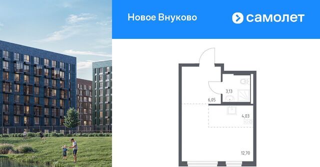 ЖК «Новое Внуково» Кокошкино, № 37 кв-л, к 23 фото