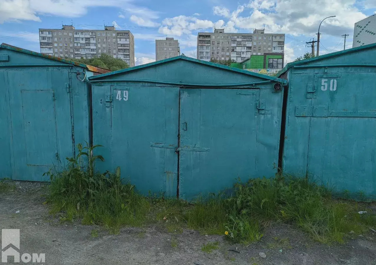гараж г Мурманск р-н Октябрьский исторический район Новое Плато фото 2