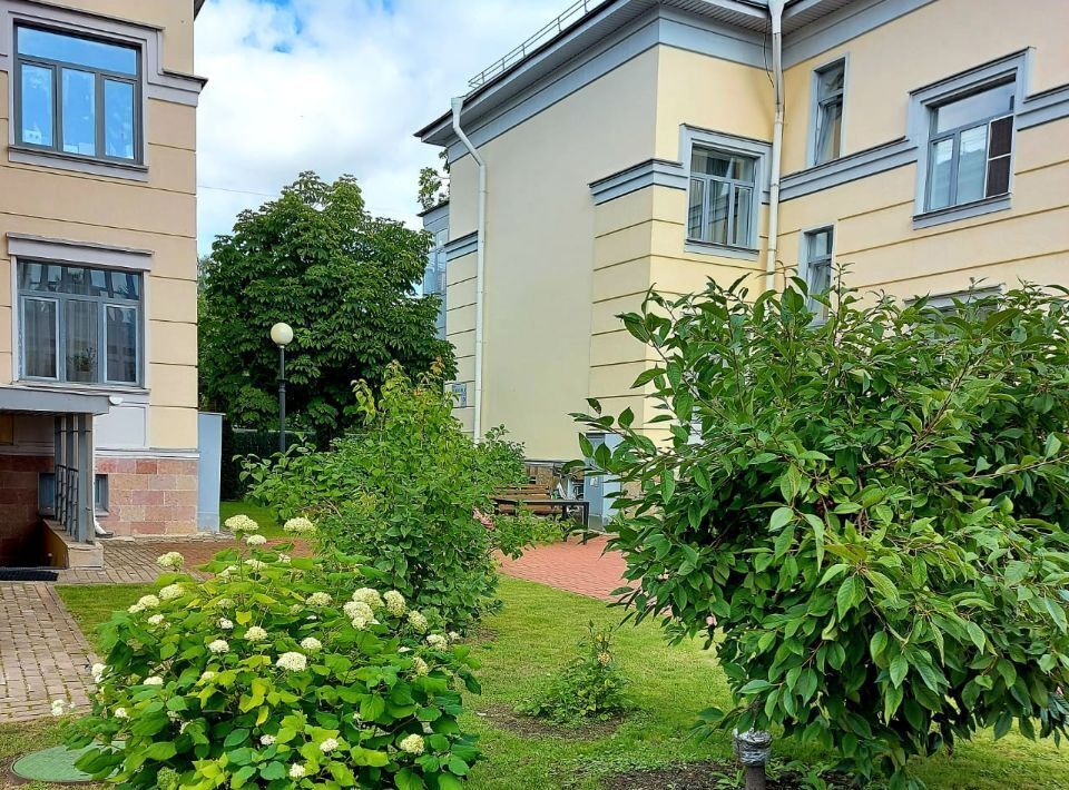 квартира г Павловск ул Первого Мая 10к/2 метро Купчино фото 18