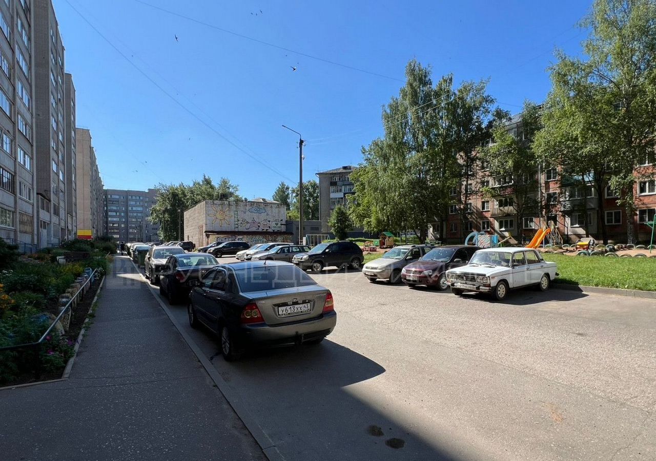 квартира г Киров р-н Октябрьский наб Северная 11 фото 24