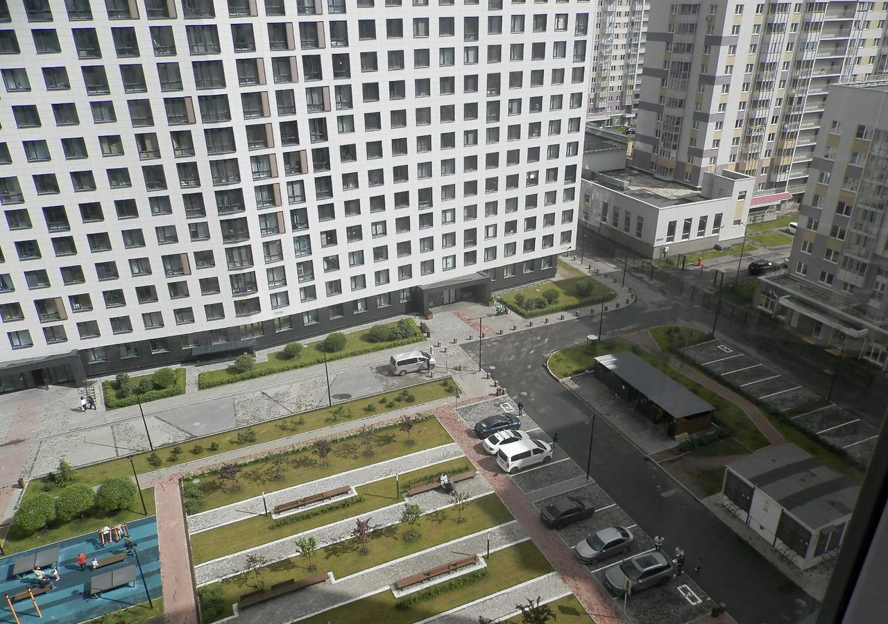 квартира р-н Всеволожский г Мурино ул Екатерининская 16/5 ЖК «Графика» Девяткино, Муринское городское поселение фото 30