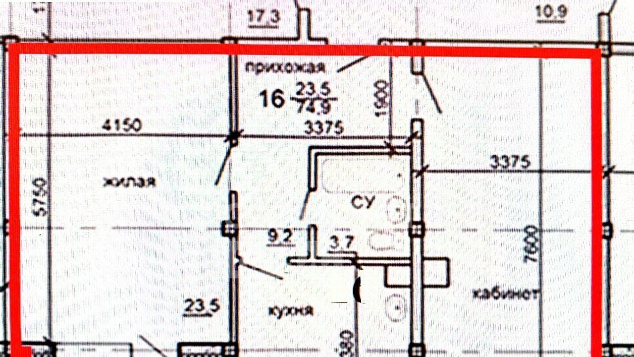 квартира г Курск р-н Центральный ул Павлуновского 3а фото 2