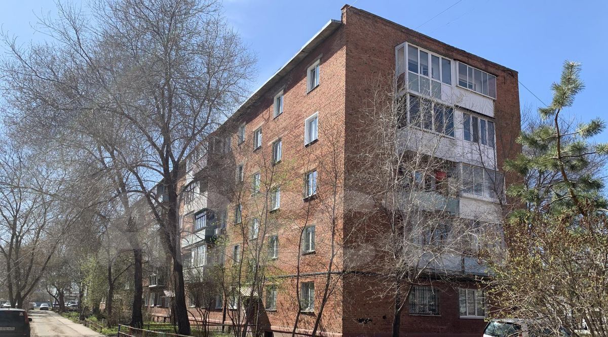 квартира г Омск р-н Центральный ул Орджоникидзе 268 Центральный АО фото 1