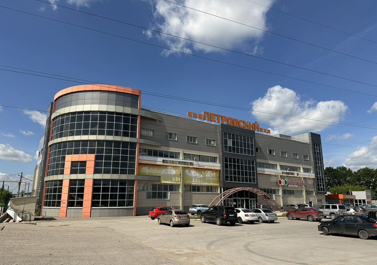 торговое помещение г Тула р-н Привокзальный мкр-н Петровский квартал, ул. Ивана Бунина, 3 фото 1