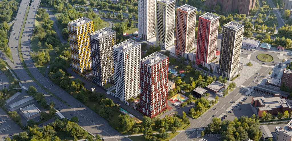 квартира г Красногорск Павшино ул Большая Воскресенская 1 фото 55