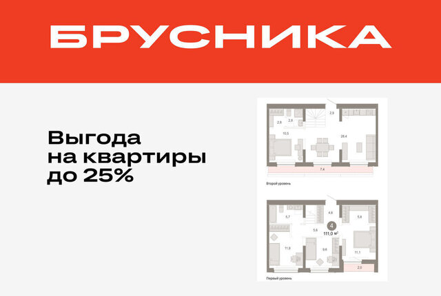 ДОК ЖК «Октябрьский на Туре» Калининский административный округ фото