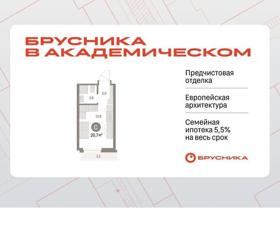 Чкаловская Академический ЖК Брусника в Академическом 19-й квартал фото