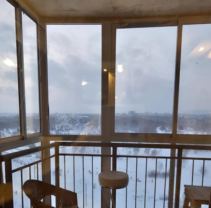 квартира г Омск р-н Кировский пр-кт Комарова 17к/3 Кировский АО фото 7