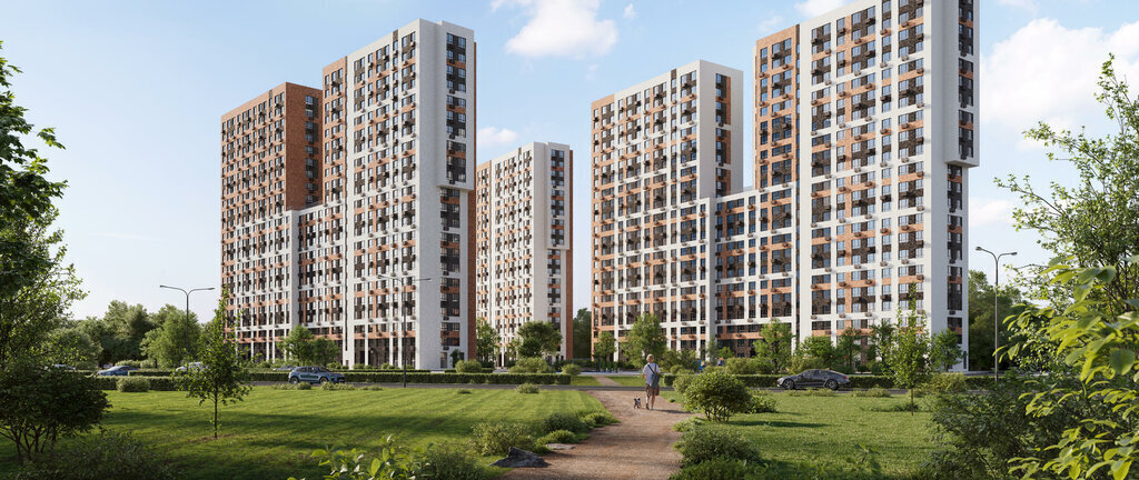 квартира г Балашиха Ольгино, улица Бояринова, 30, Москва фото 1