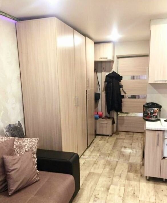 квартира г Саранск р-н Пролетарский ул. Анны Лусс, 3Б фото 12