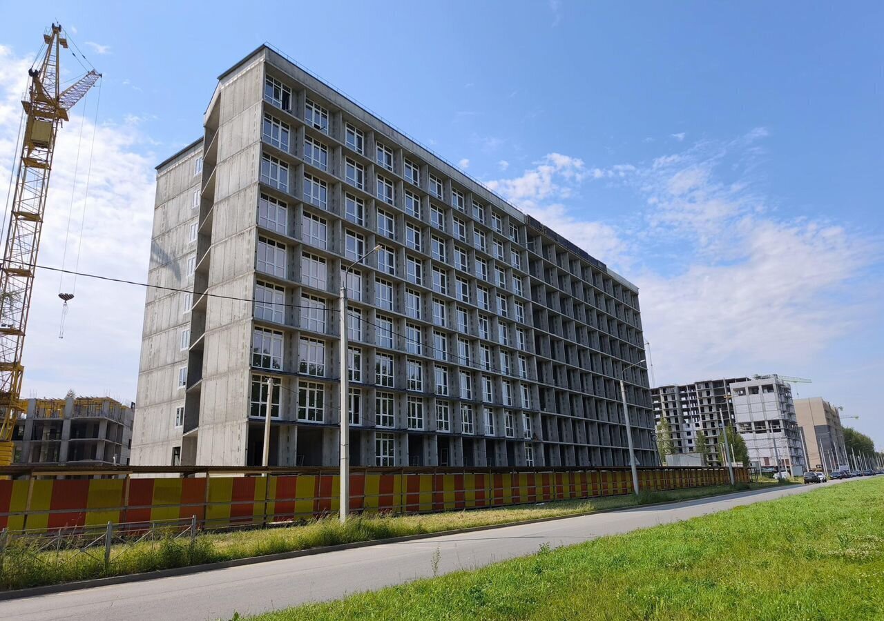 квартира г Ярославль р-н Фрунзенский ул Дядьковская 1 фото 1