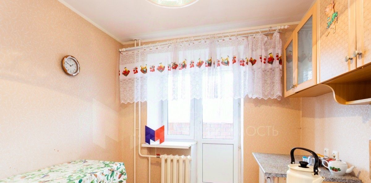 квартира г Тюмень п Мелиораторов р-н Центральный ул Мелиораторов 1 Центральный административный округ фото 1