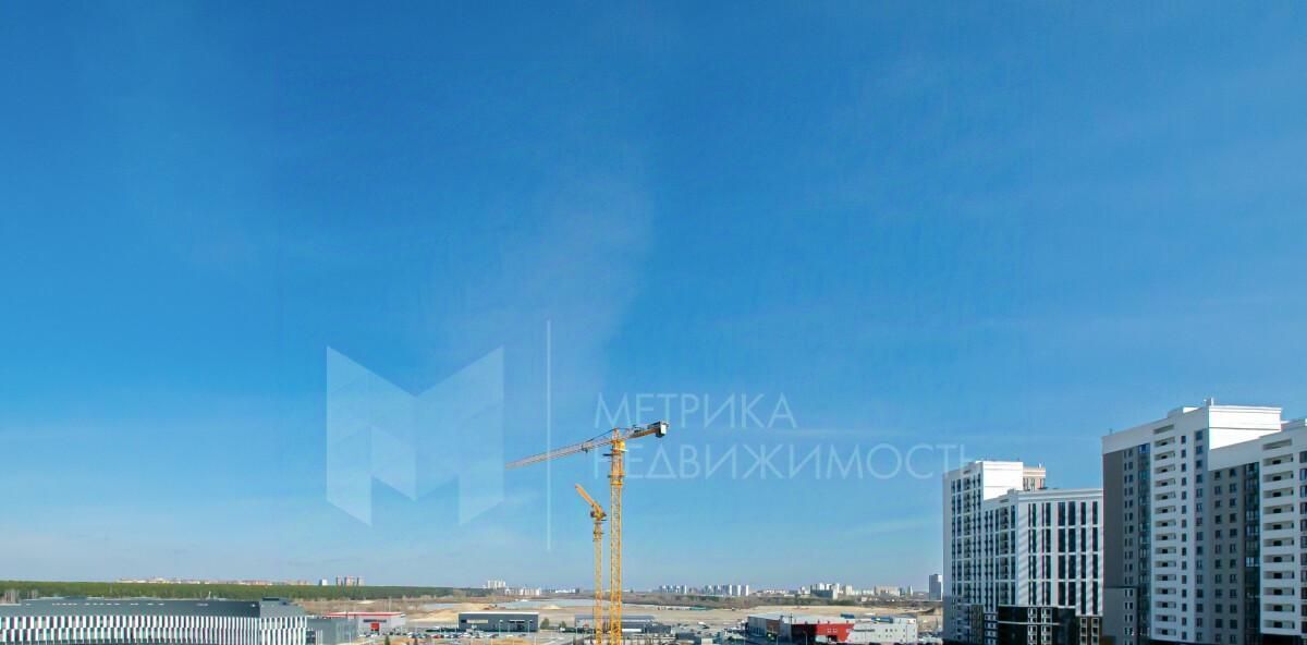 квартира г Тюмень р-н Центральный ул Братьев Бондаревых 1 Центральный административный округ фото 28