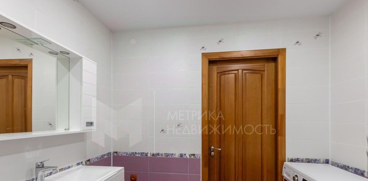 квартира г Тюмень р-н Центральный ул Максима Горького 10 Центральный административный округ фото 22