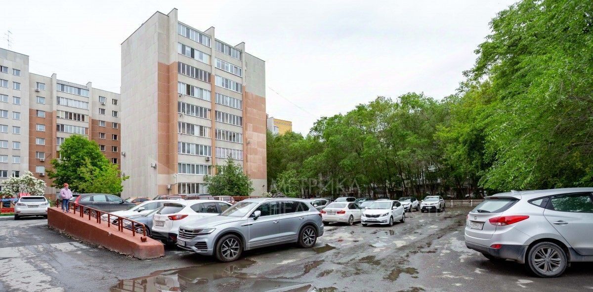 квартира г Тюмень р-н Центральный ул Котельщиков 17к/2 Центральный административный округ фото 30