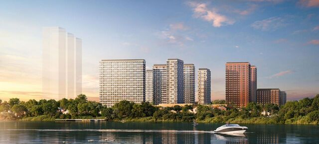 ЖК «Квартал Строгино» к 2, Московская область, Красногорск фото