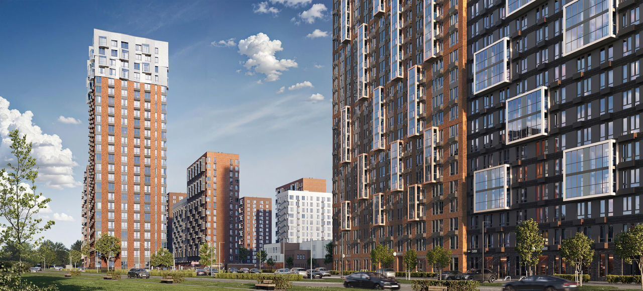 квартира г Балашиха жилой комплекс Квартал Авиаторов, к 2 фото 6
