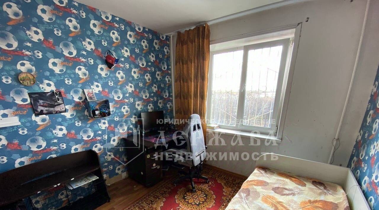 квартира г Кемерово р-н Ленинский пр-кт Ленинградский 21 фото 25