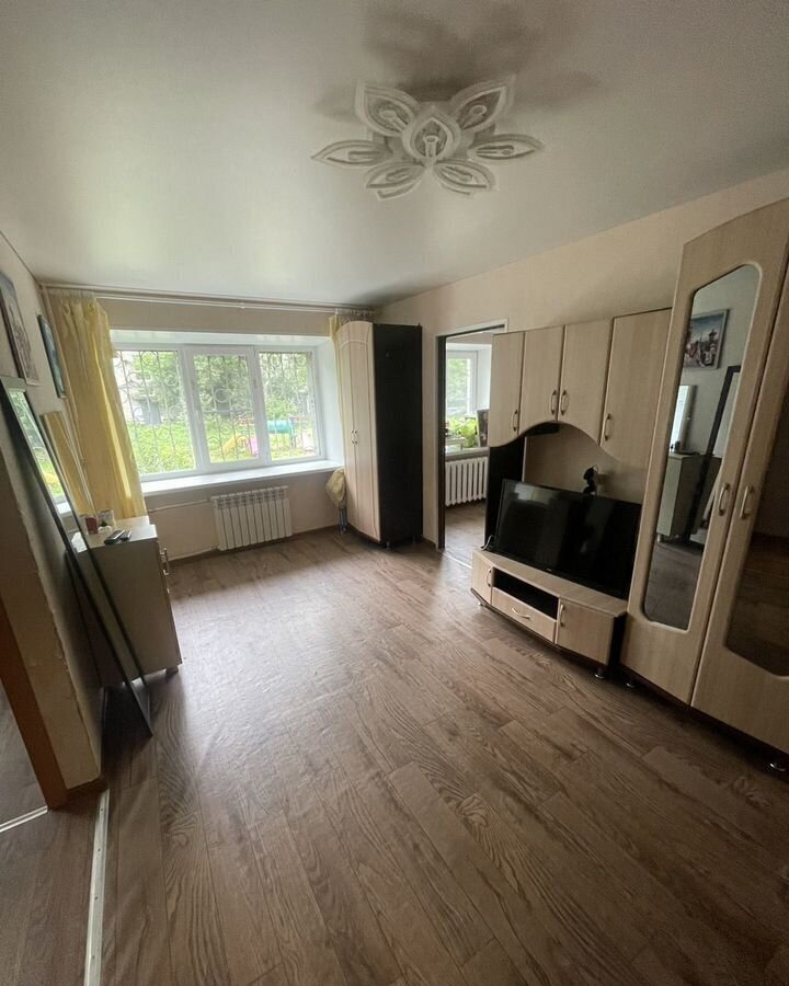 квартира г Комсомольск-на-Амуре пр-кт Победы 40к/2 фото 3