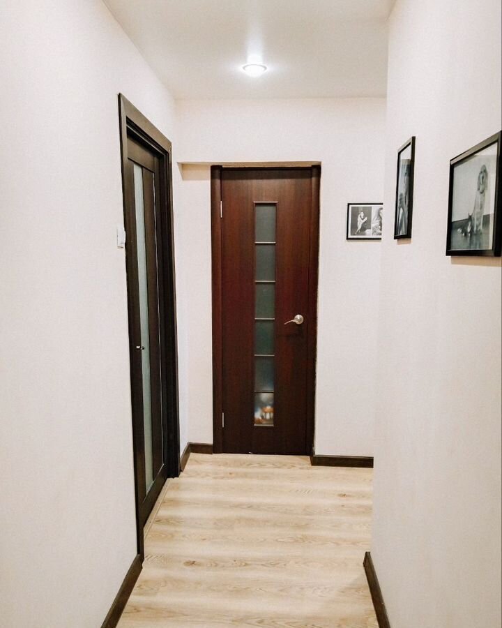 квартира г Братск р-н Центральный ул Советская 22 фото 10