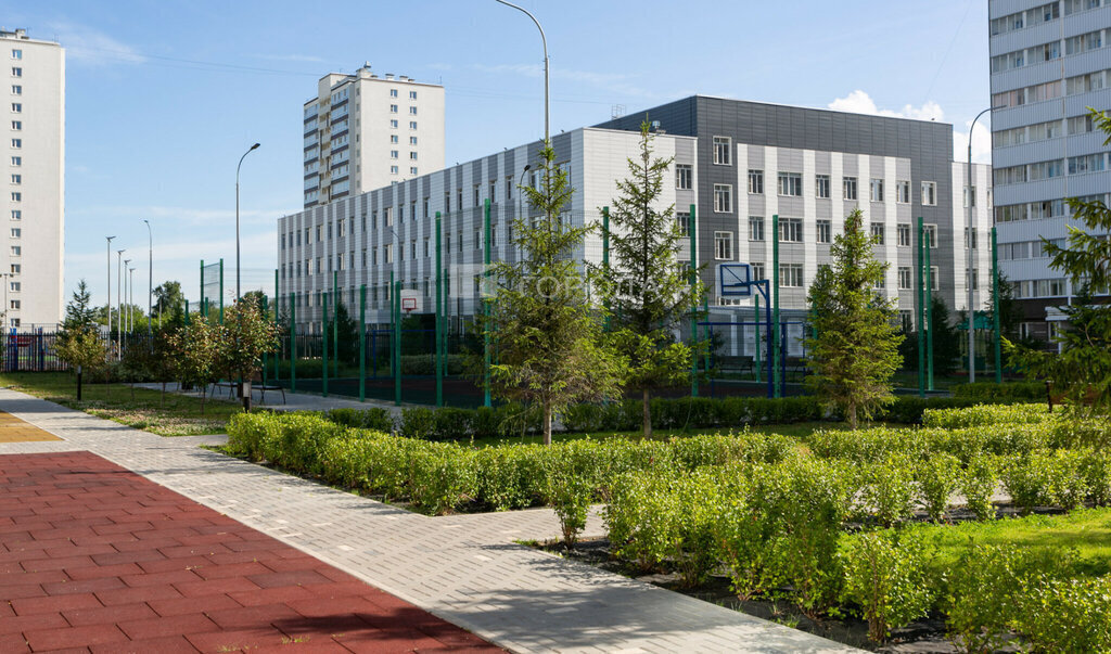 квартира г Новосибирск ул Забалуева 102 Площадь Маркса фото 19