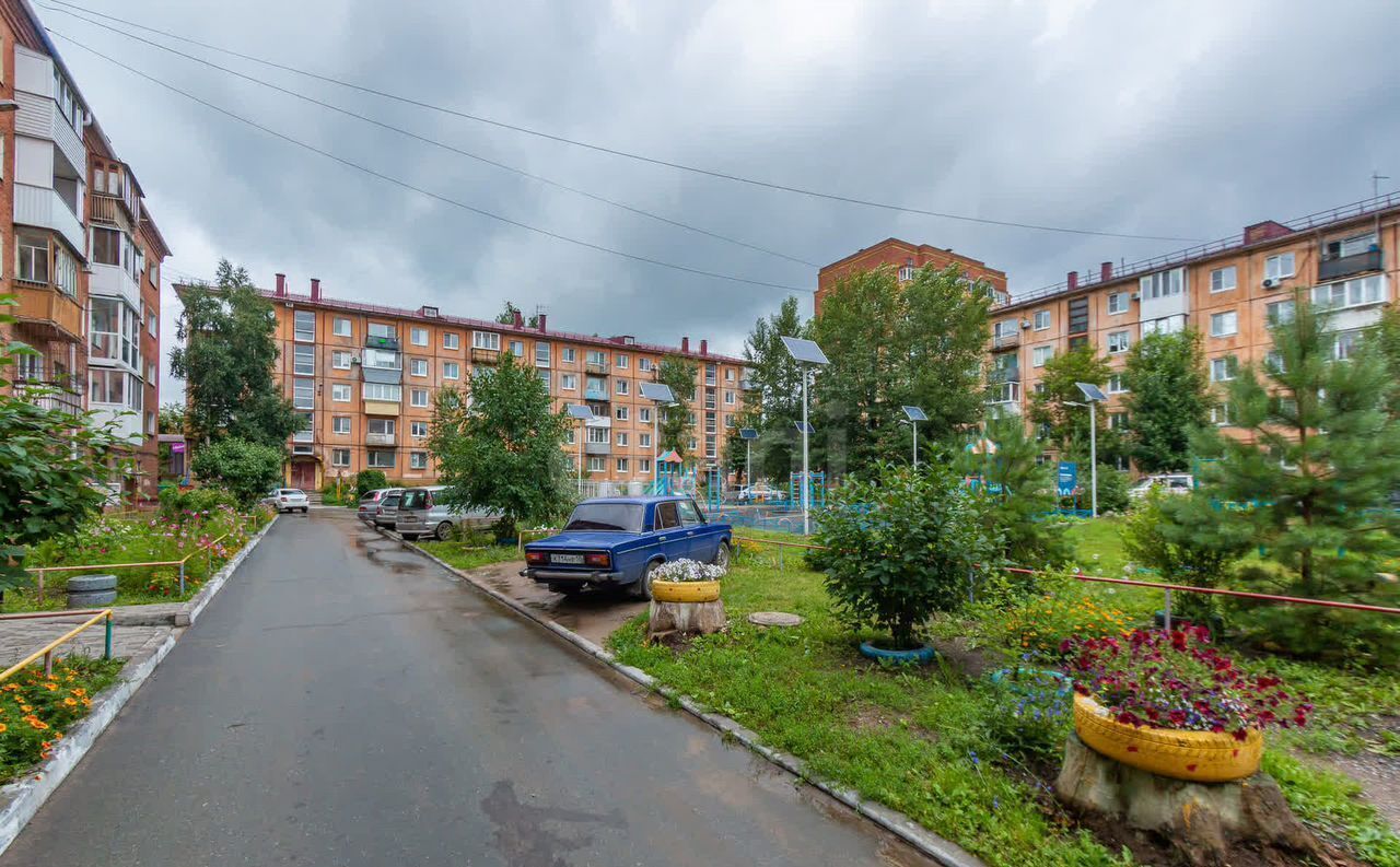 квартира г Омск р-н Советский Городок Нефтяников ул Энтузиастов 67а фото 32