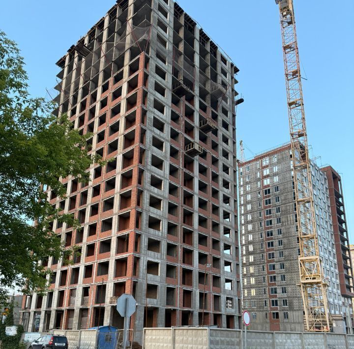 квартира г Омск р-н Советский пр-кт Королева 1 фото 3