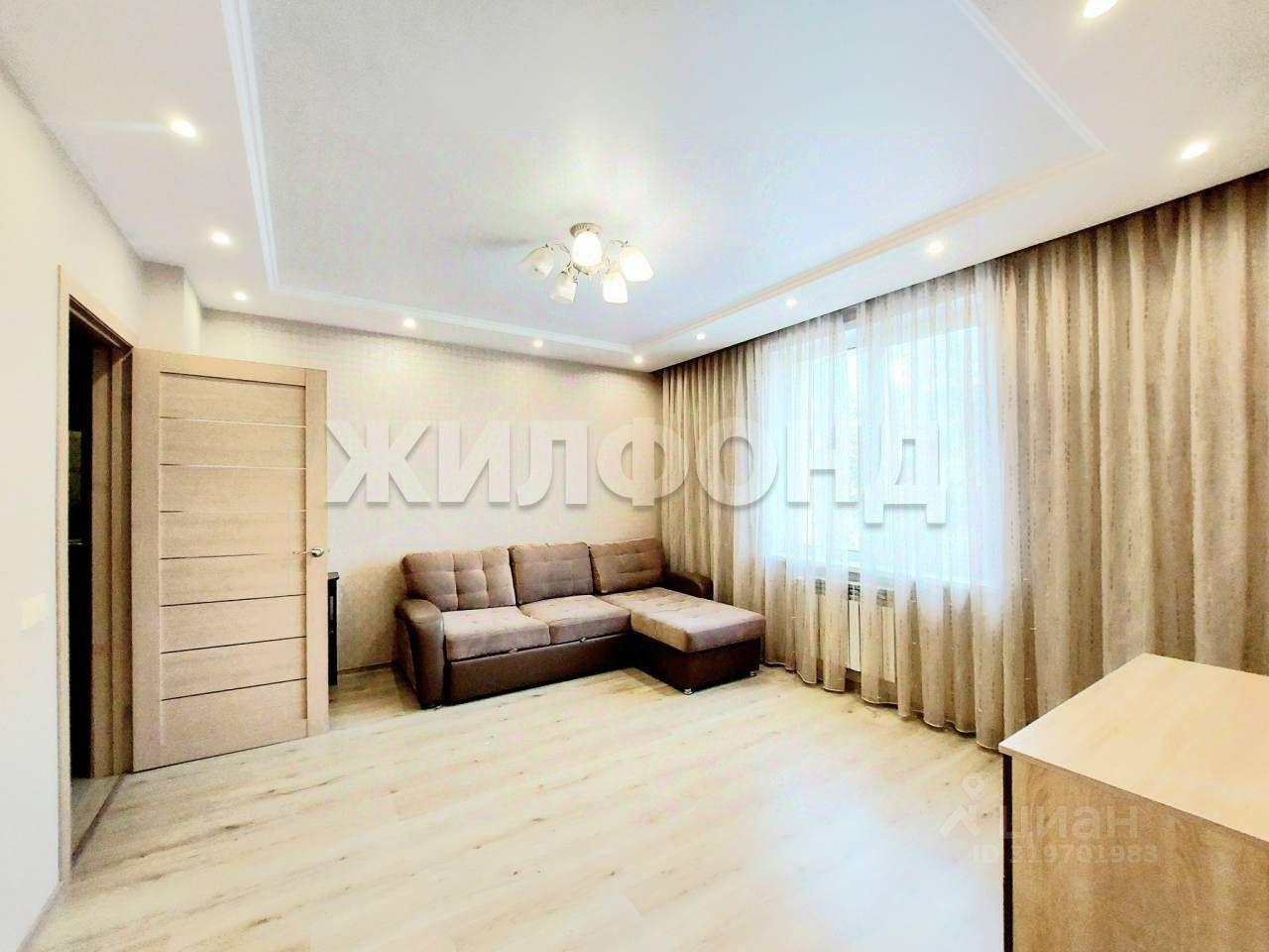 квартира г Новосибирск ул Танковая 32 фото 1