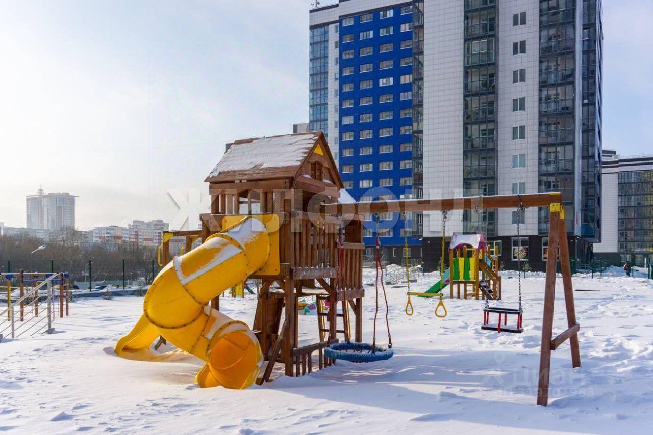 квартира г Новосибирск ул Танковая 32 фото 15