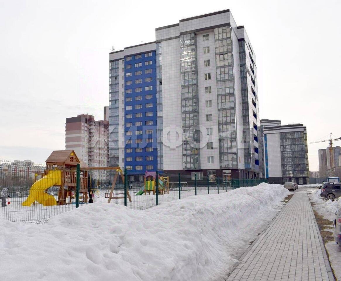 квартира г Новосибирск ул Танковая 32 фото 18