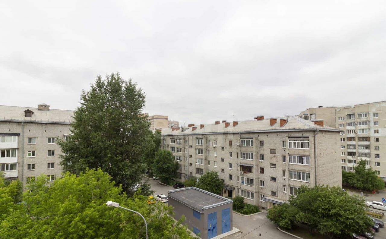квартира г Тюмень р-н Калининский ул Московский тракт 108 фото 25
