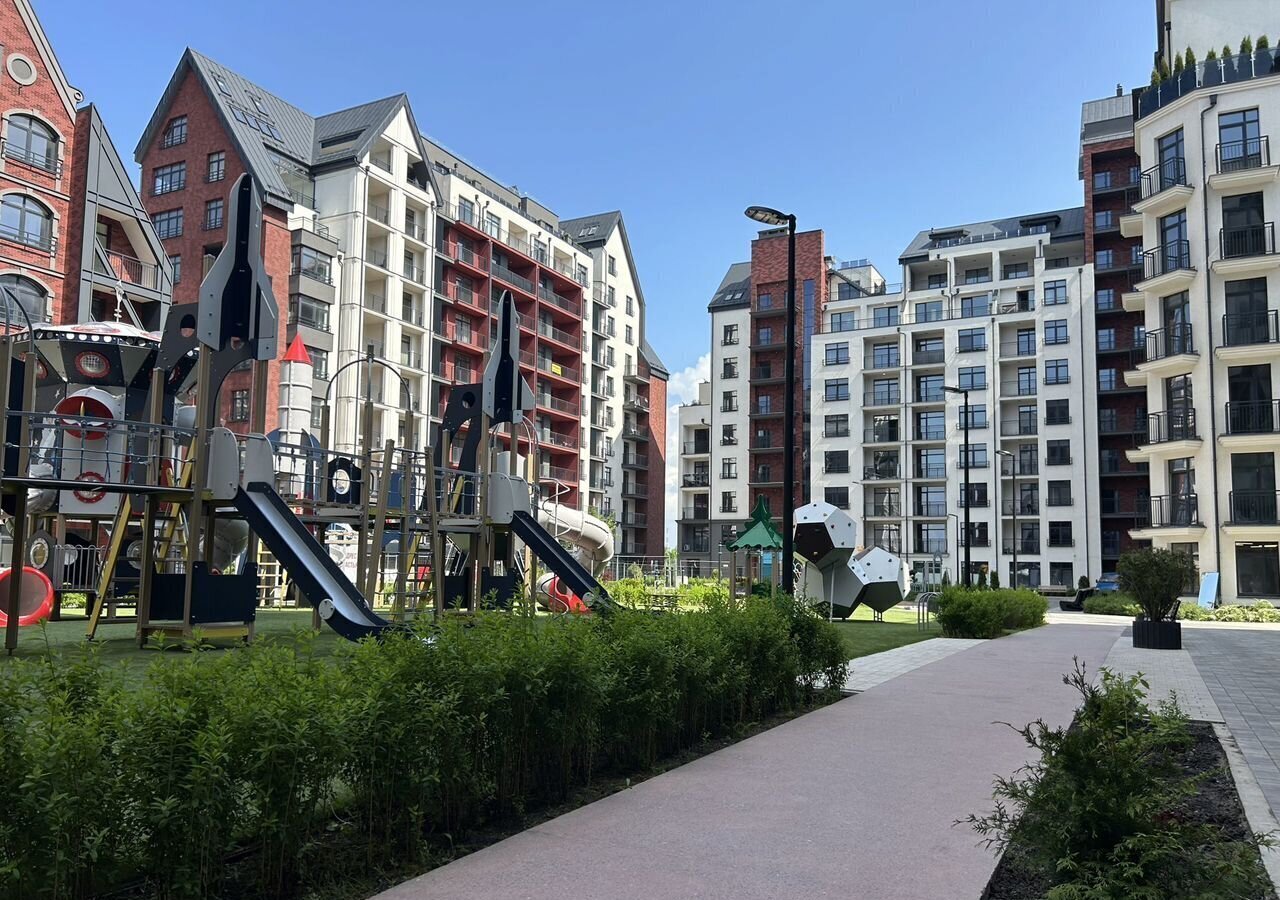 квартира г Калининград р-н Ленинградский ул Молодой гвардии 38 фото 14