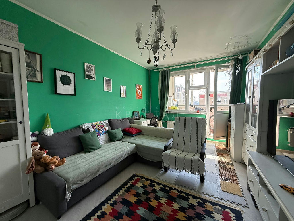 квартира г Москва метро Раменки пр-кт Мичуринский 15 фото 3