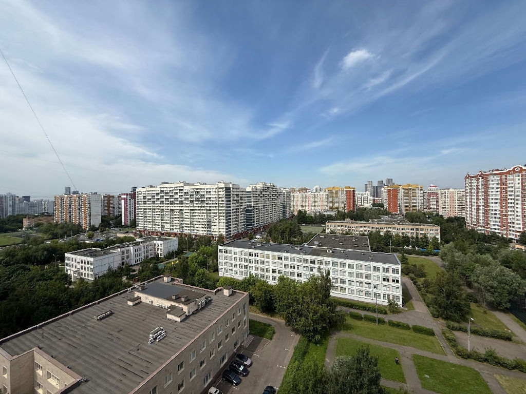 квартира г Москва метро Раменки пр-кт Мичуринский 15 фото 13