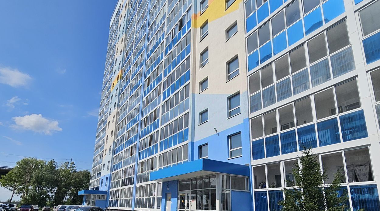 квартира г Новосибирск ул Ясный Берег 3 Красный Проспект фото 13