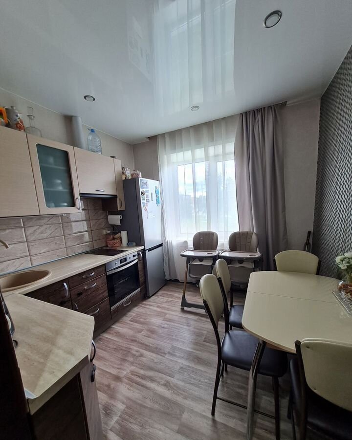 квартира г Искитим Индустриальный 32 фото 4