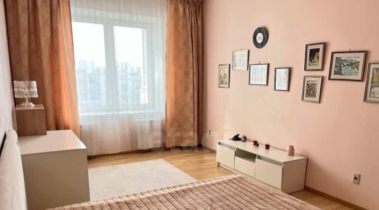 квартира г Челябинск р-н Калининский ул Работниц 72 фото 23