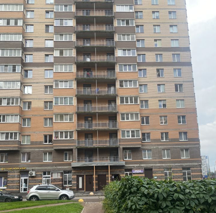квартира р-н Всеволожский г Мурино б-р Петровский 7 Девяткино фото 1