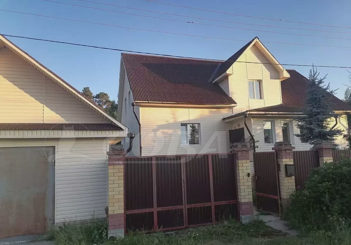 дом г Тобольск ул. Тутолмина, 14 фото 1
