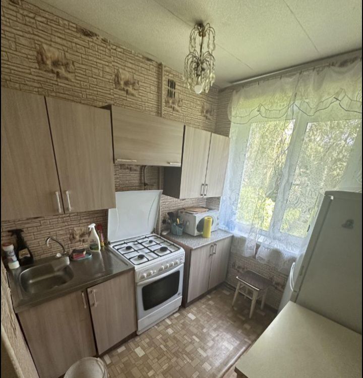 квартира г Курск р-н Сеймский ул Заводская 43 мкр-н Курского Завода Тракторных Запчастей фото 1