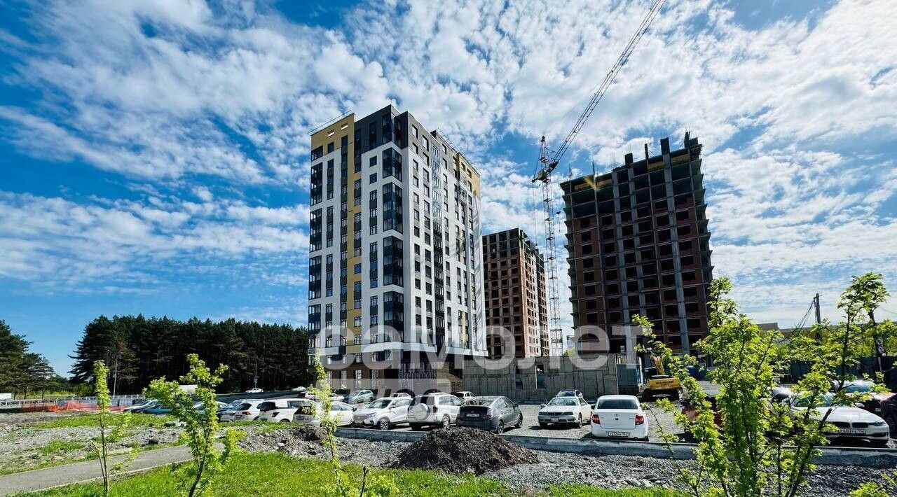 квартира г Кемерово р-н Рудничный ЖК Чемпион-парк фото 1