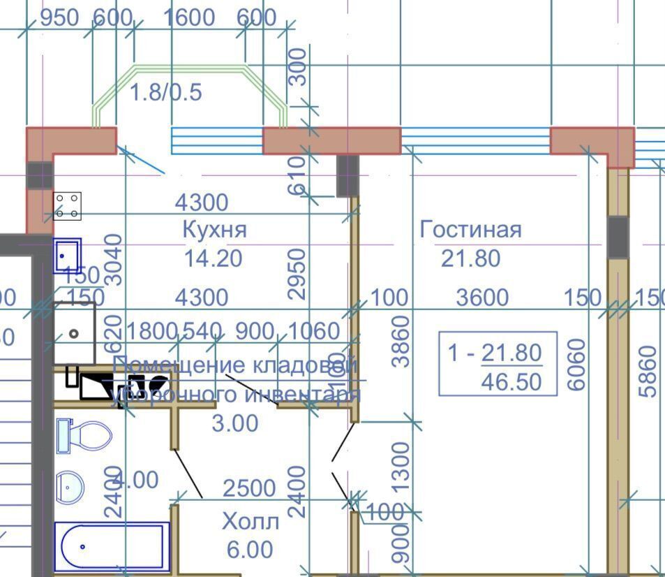 квартира г Нальчик Дубки ул 2 Таманской Дивизии 33а фото 2