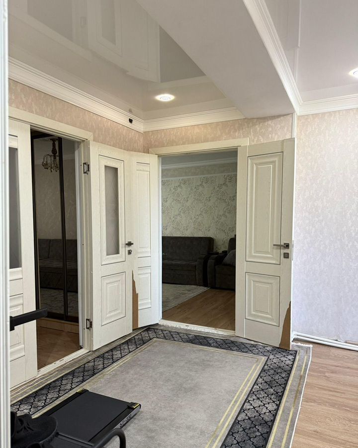 квартира г Грозный п Жамалайли Элиханова ул. Октябрьские дома, 4 фото 2