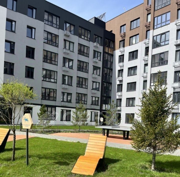 квартира г Тюмень р-н Калининский ул Анатолия Клиндюка 3 фото 3